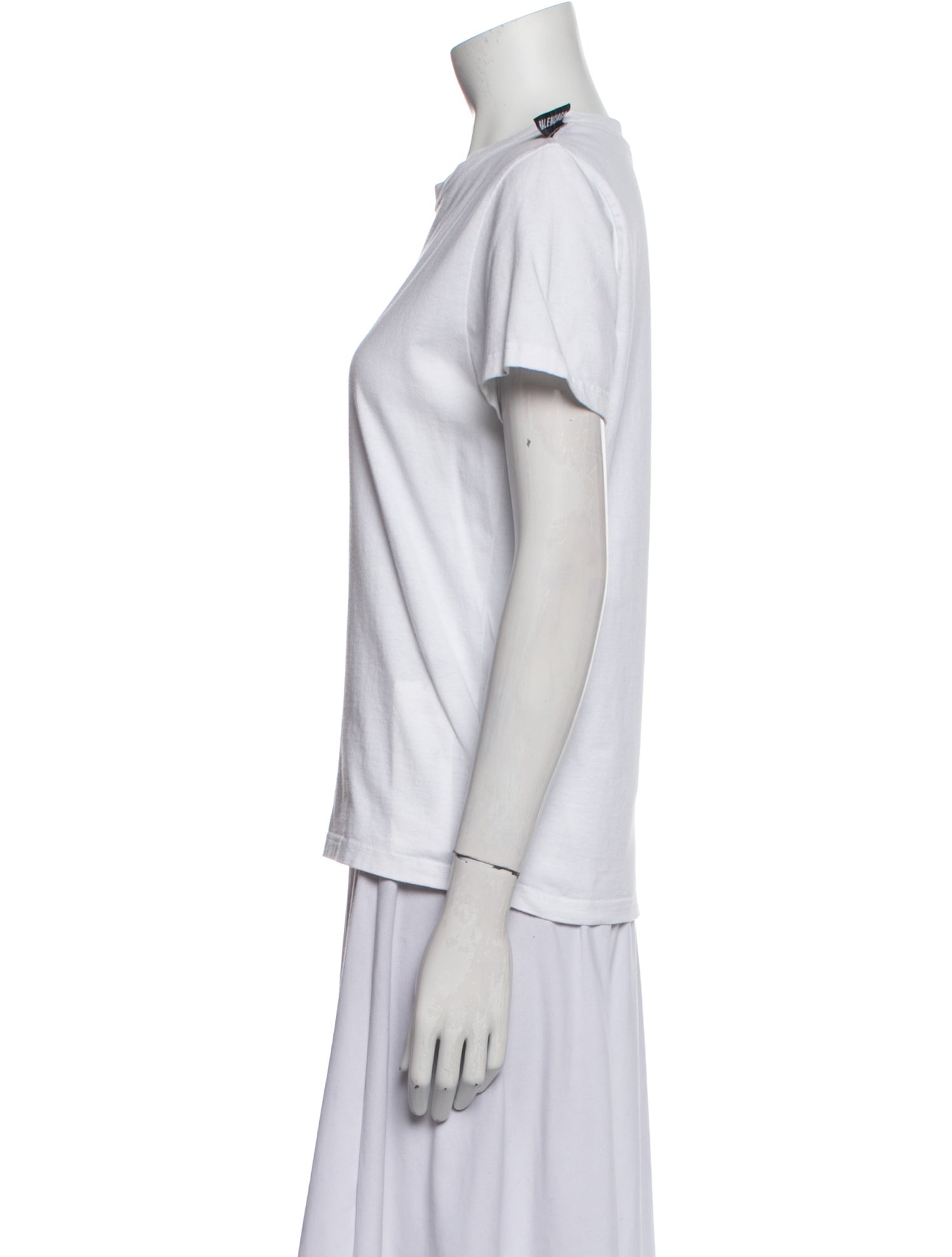 Balenciaga 2018 Crew Neck T-Shirt