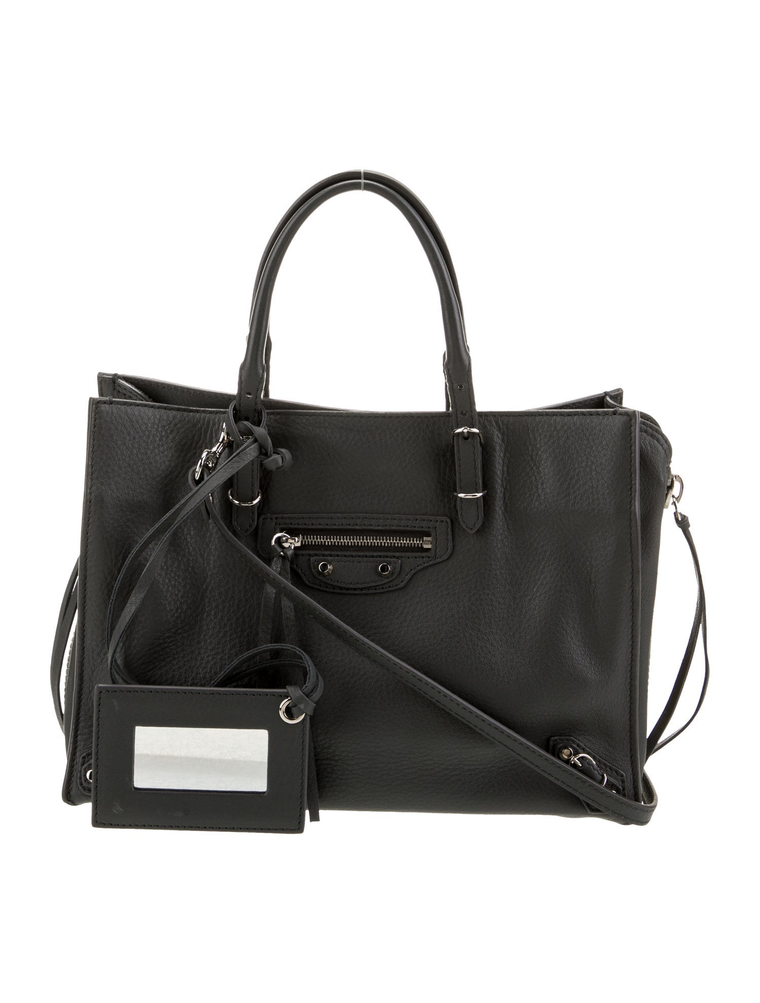 Balenciaga Leather Papier A4