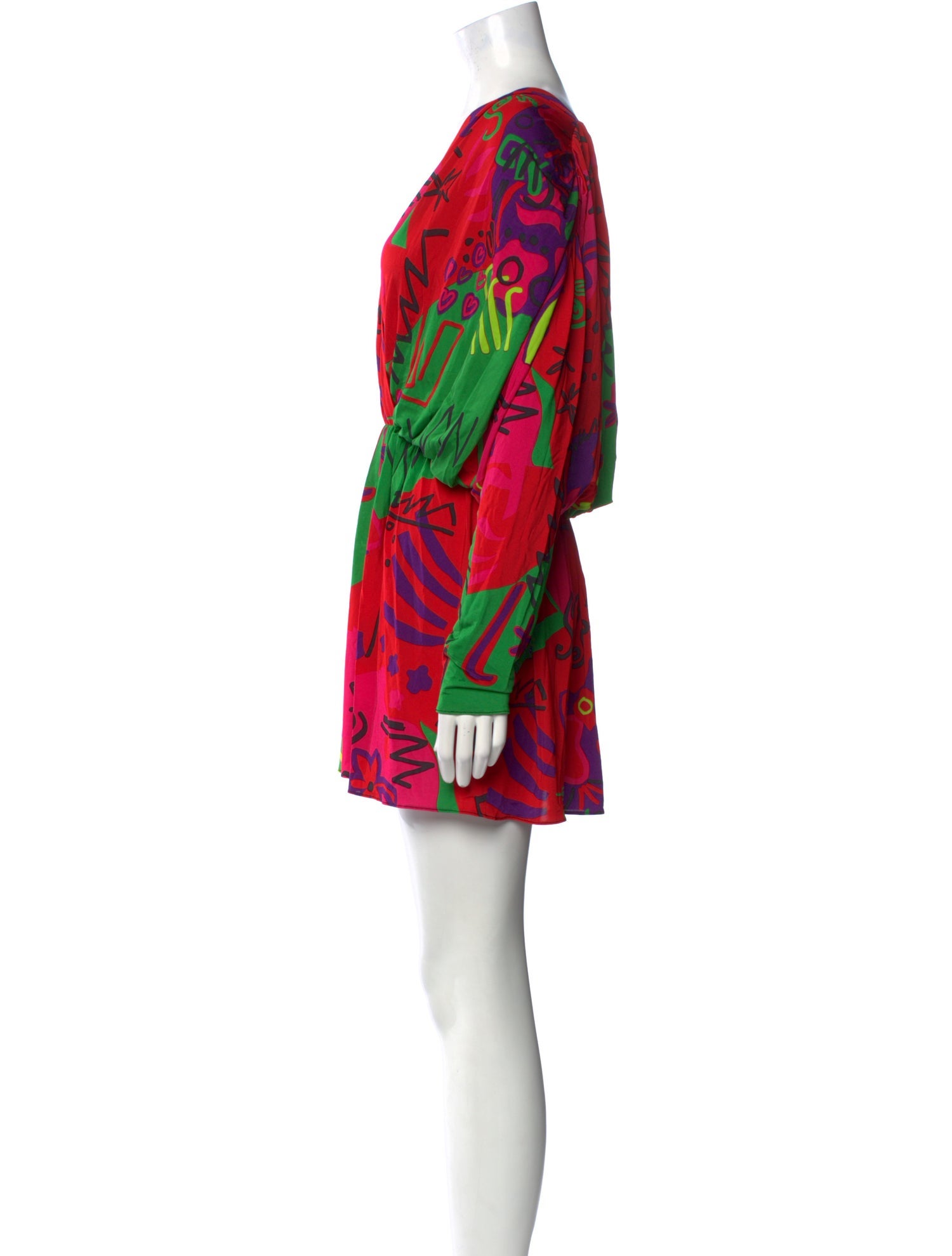 Balenciaga 2020 Mini Dress