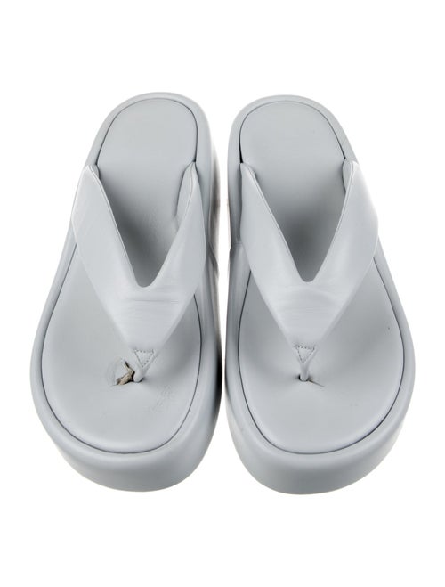 Balenciaga Leather Slides