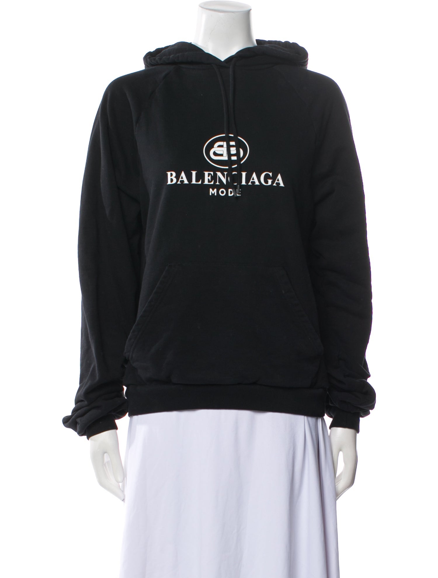 Balenciaga 2019 Graphic Print Sweater