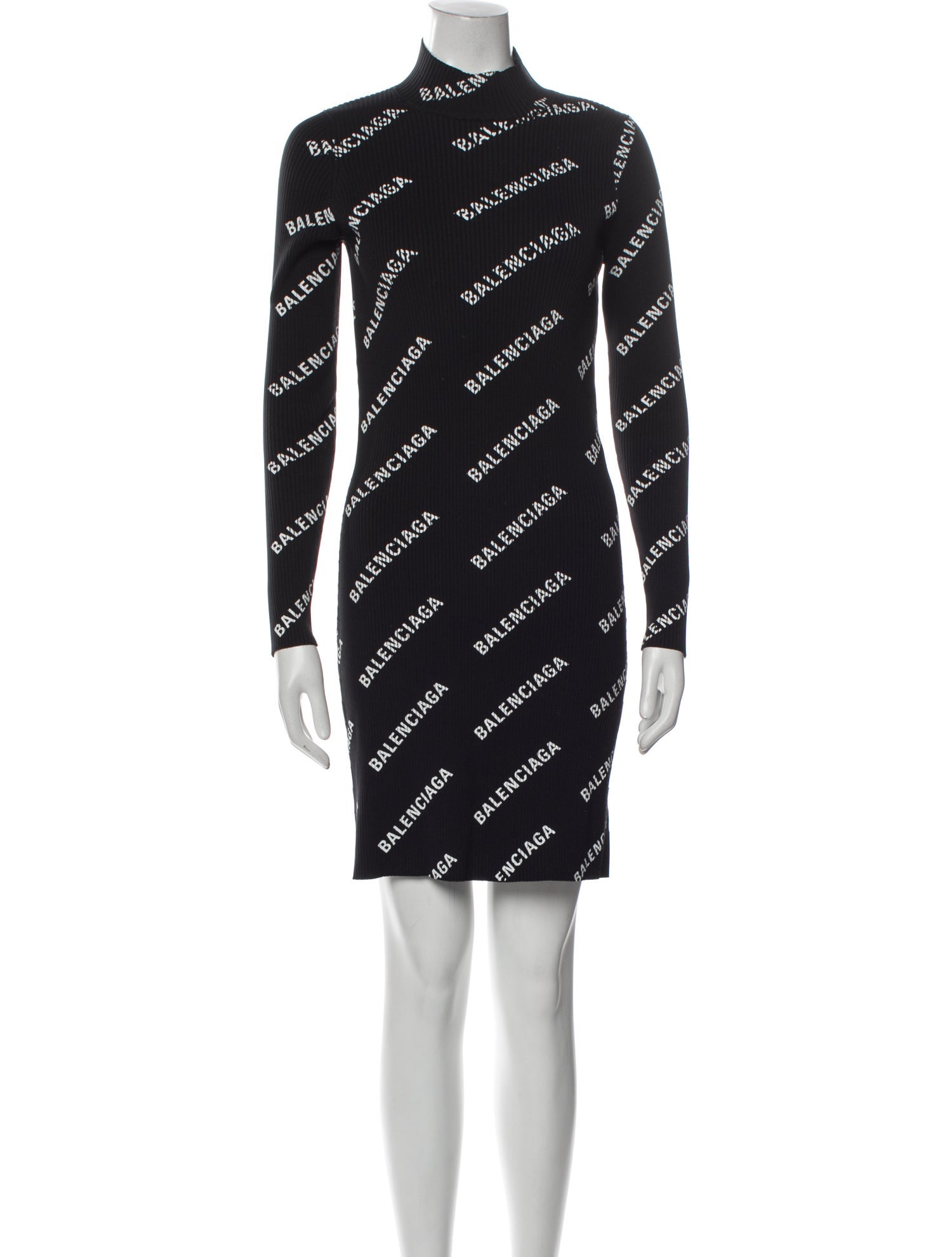 Balenciaga 2019 Mini Dress