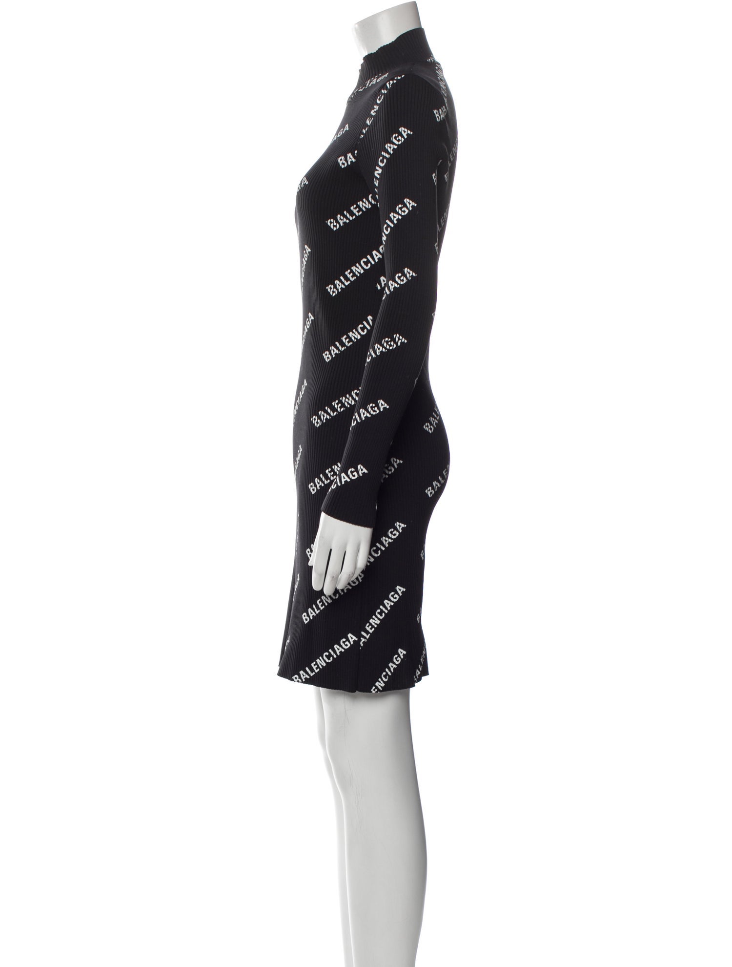Balenciaga 2019 Mini Dress