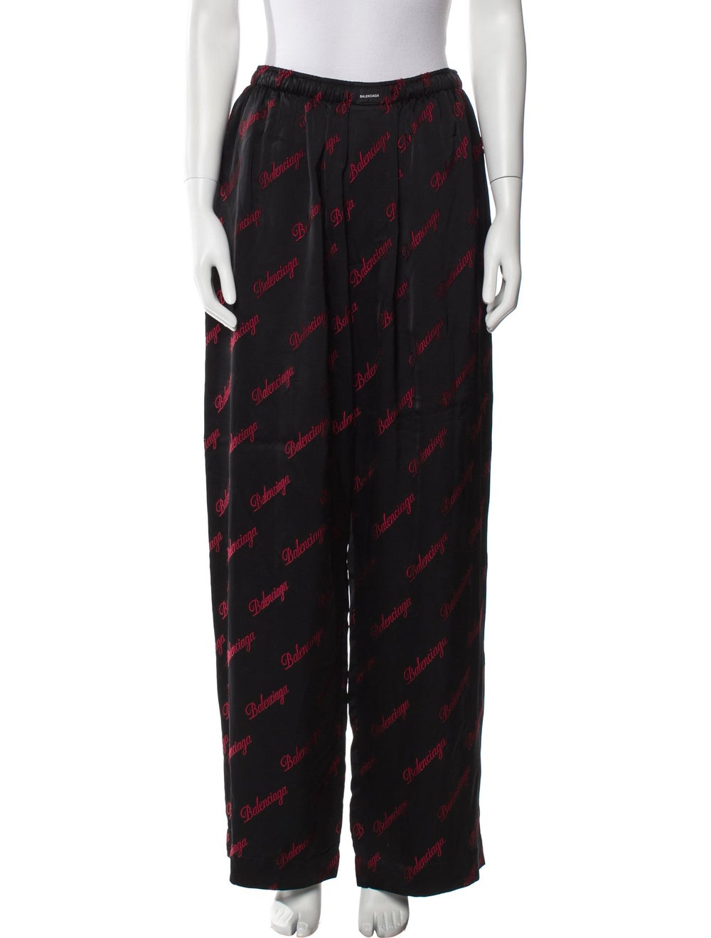 Balenciaga Script Logo Pajamas From the 2021 Collection by Demna