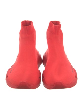 Balenciaga Speed Trainer 2.0 'Intense Red' Sock Sneakers