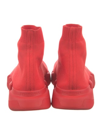 Balenciaga Speed Trainer 2.0 'Intense Red' Sock Sneakers