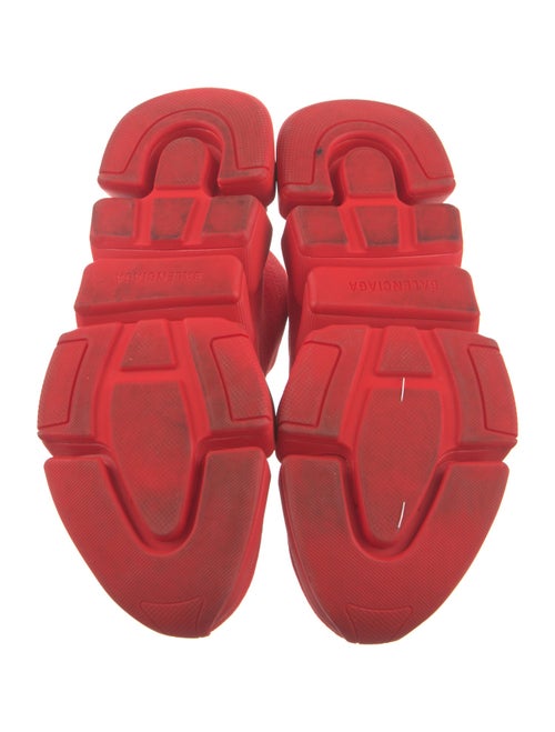 Balenciaga Speed Trainer 2.0 'Intense Red' Sock Sneakers
