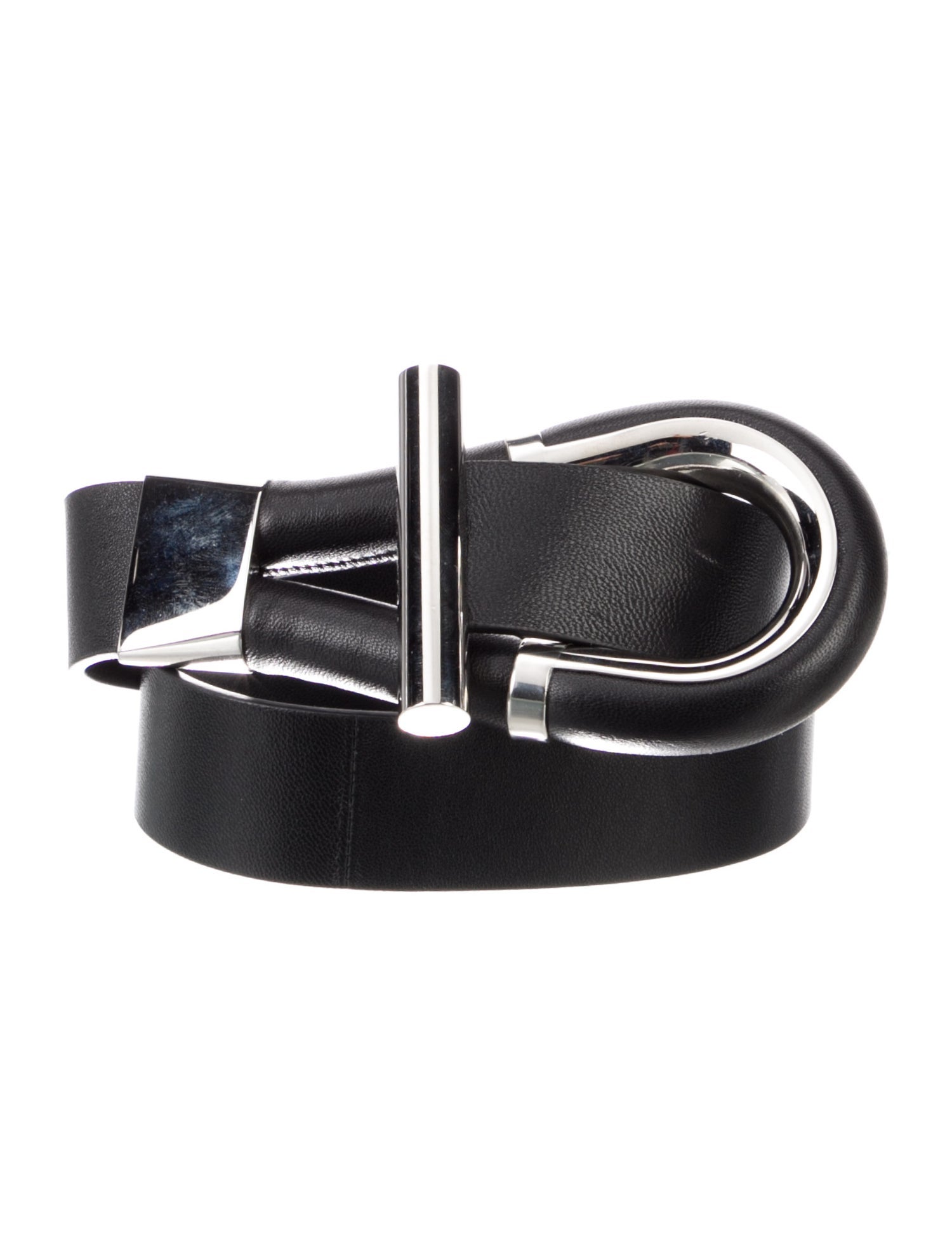Balenciaga Leather Waist Belt