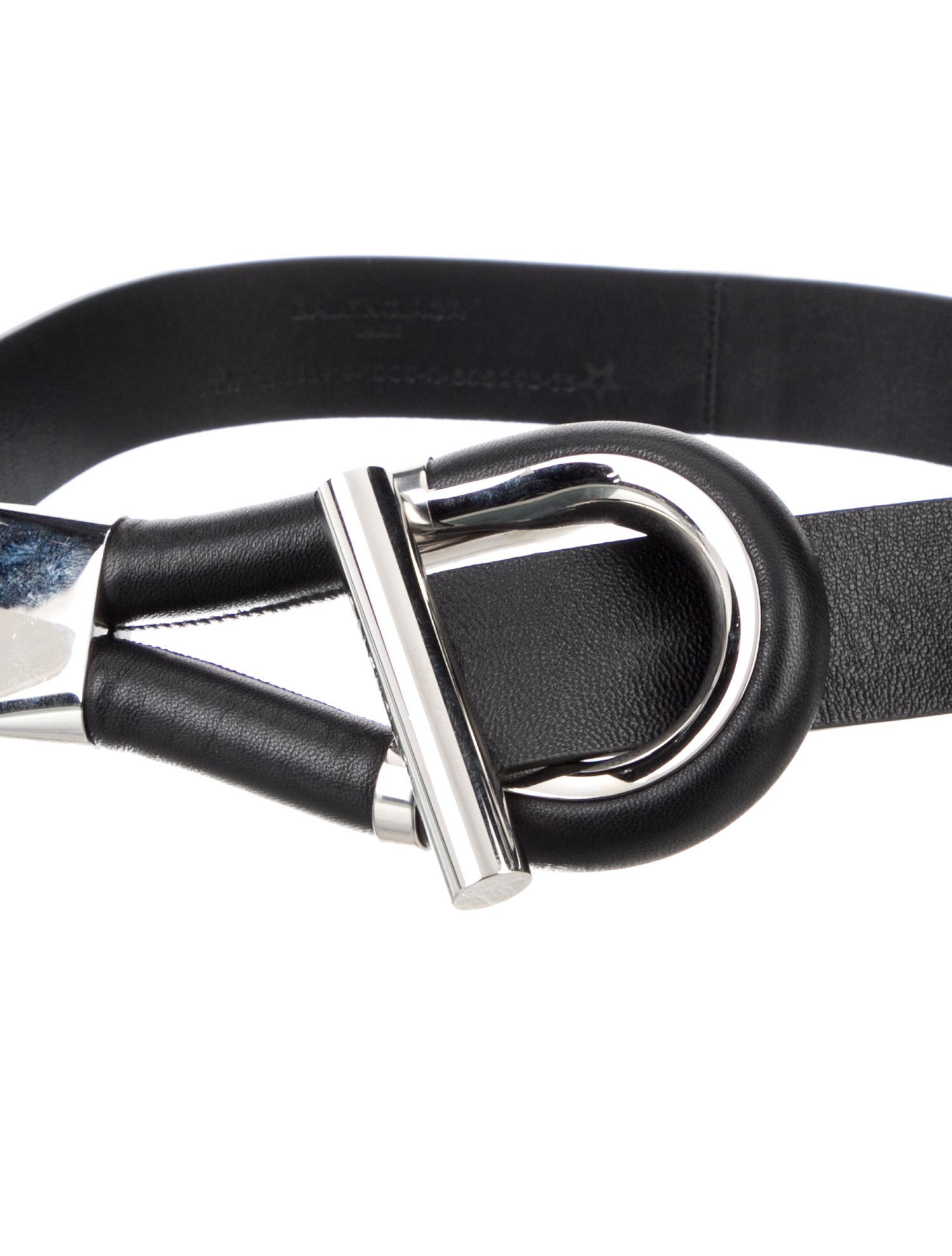 Balenciaga Leather Waist Belt