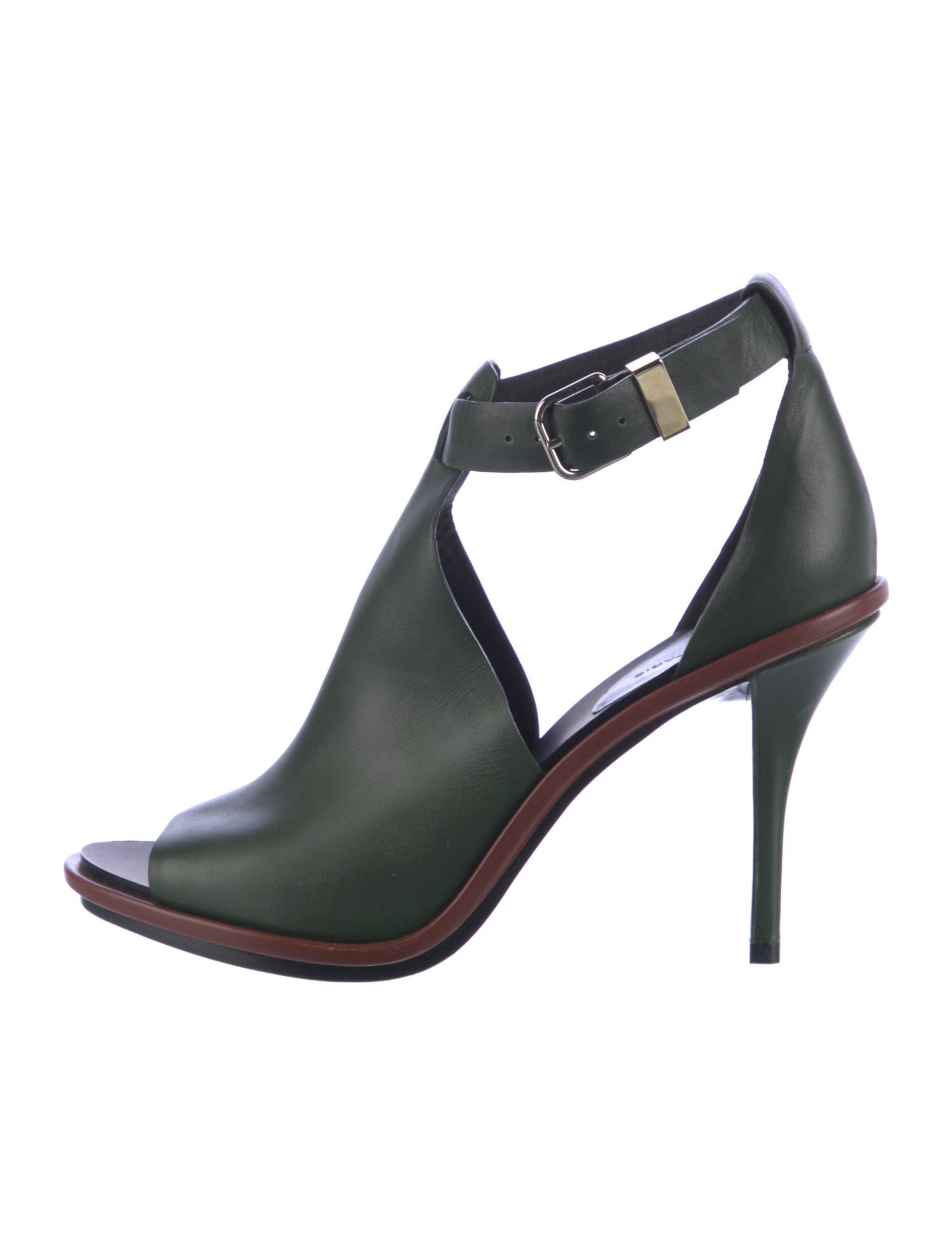 Balenciaga Leather Sandals