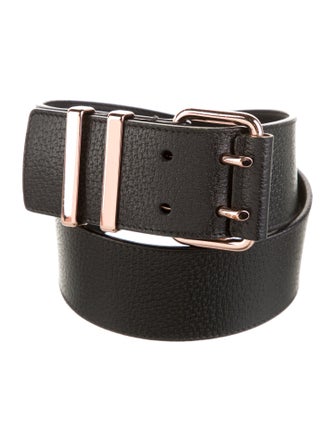 Balenciaga Leather Waist Belt