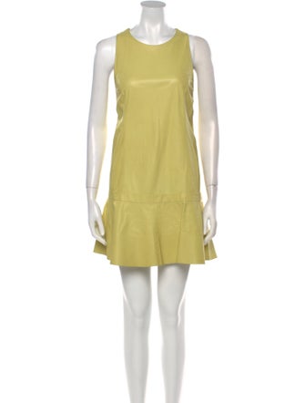 Balenciaga 2012 Mini Dress