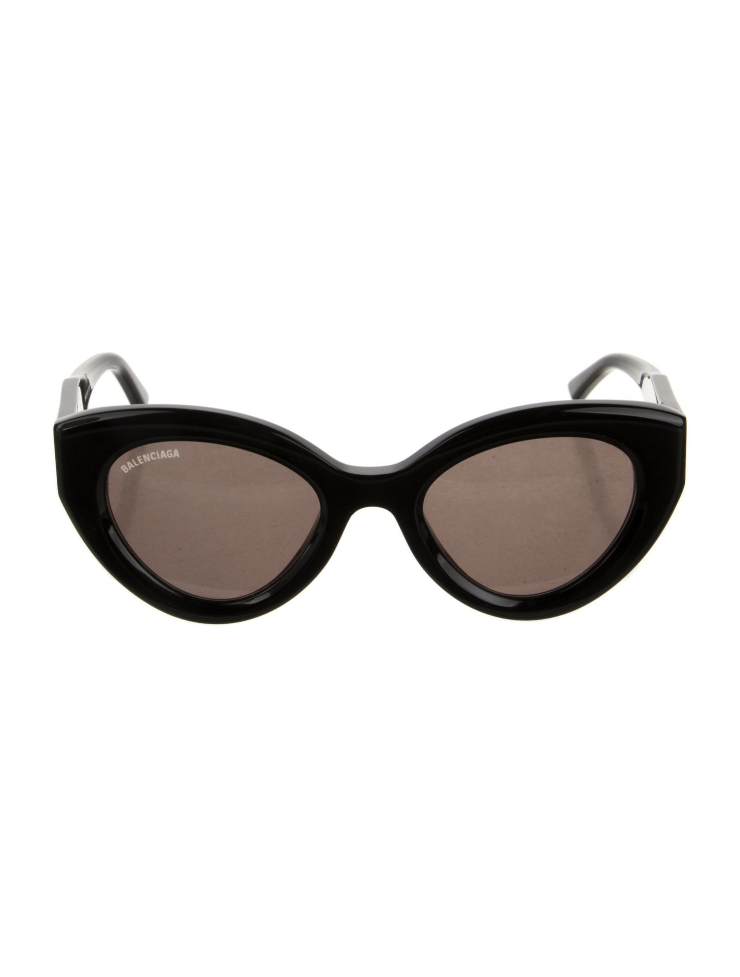 Balenciaga Cat-Eye Tinted Sunglasses