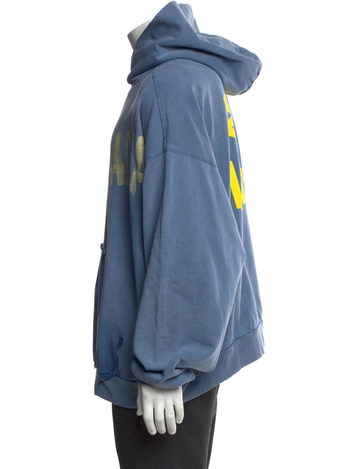 Balenciaga 2023 'Tape Logo' Hoodie