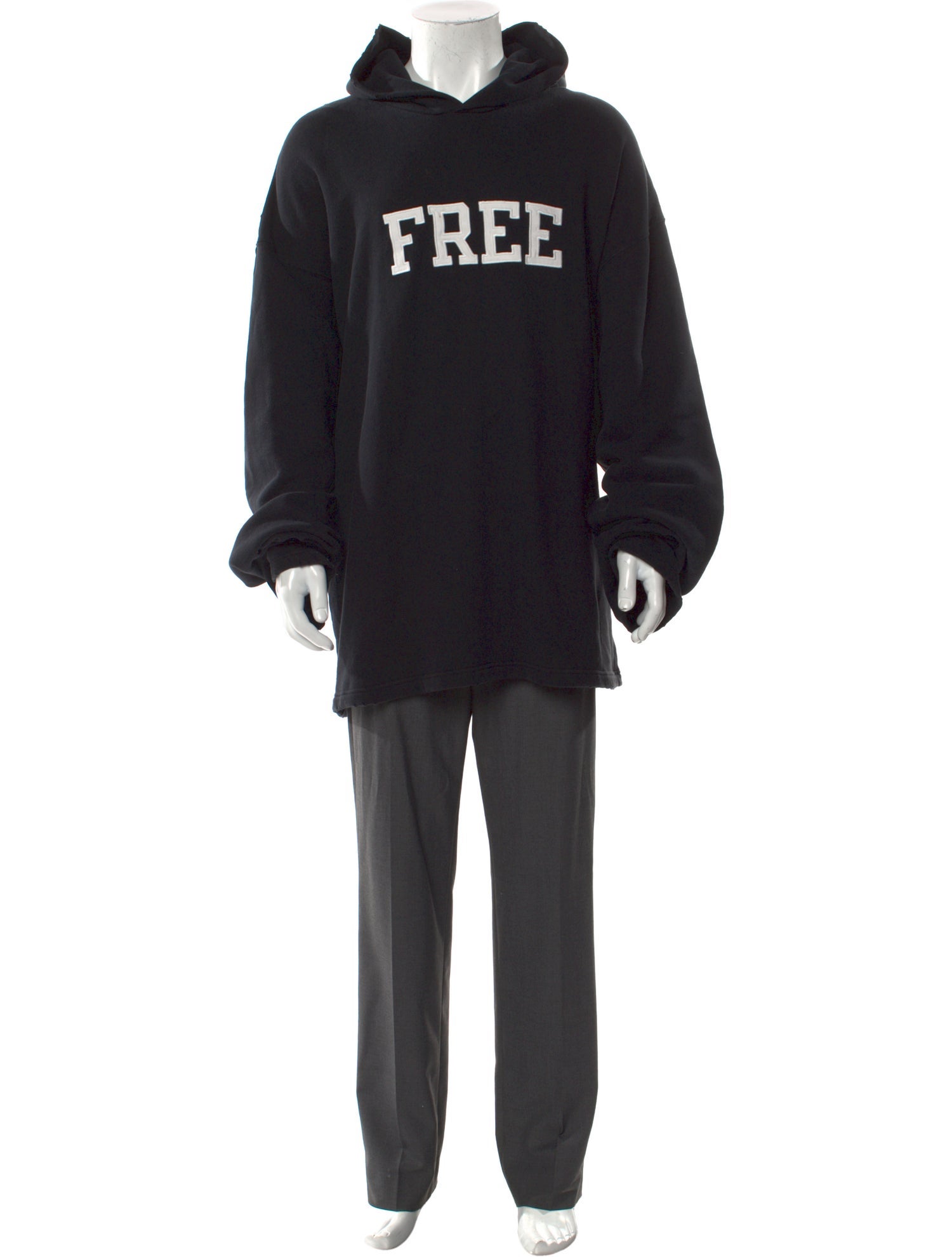 Balenciaga 2021 'Free' Pullover