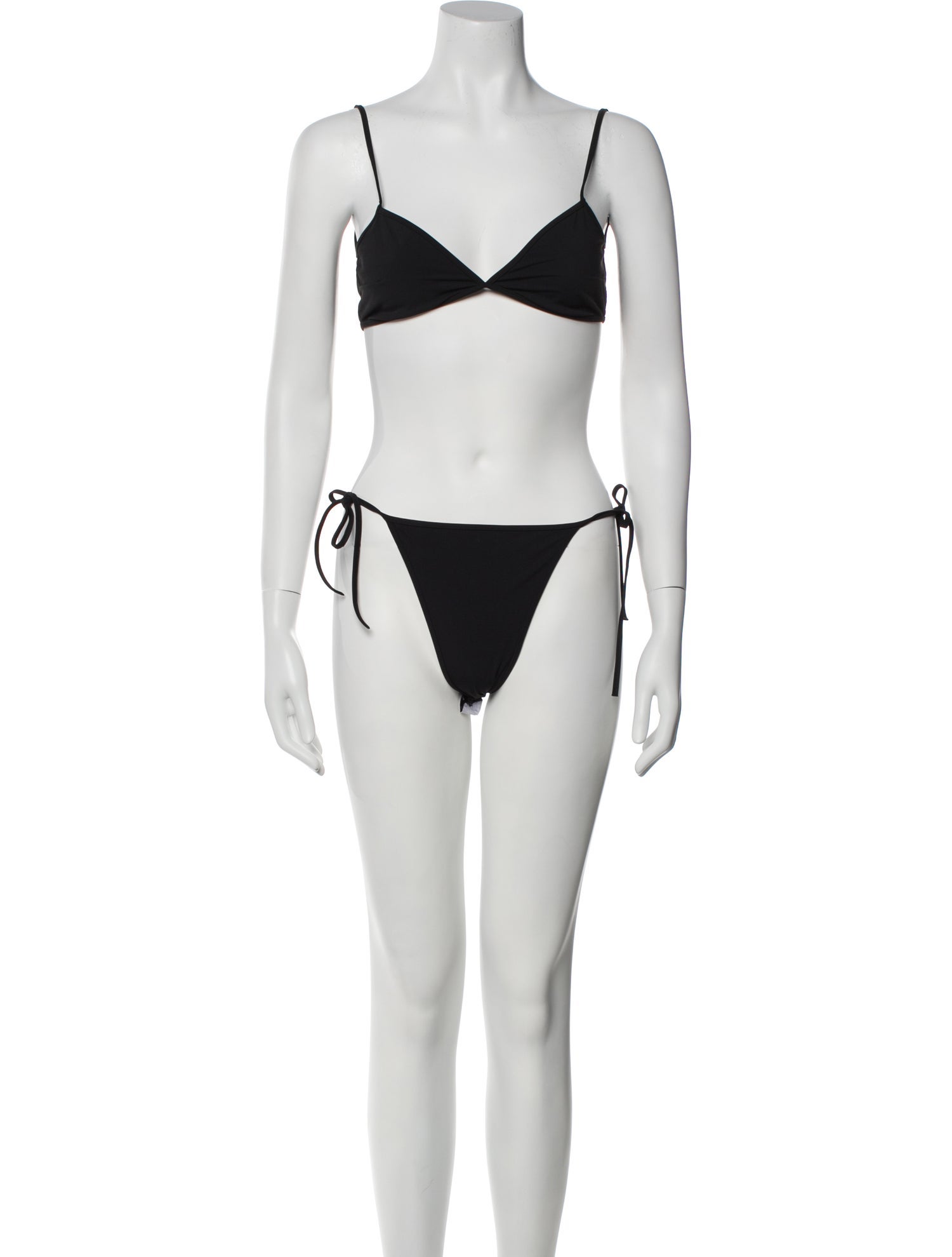 Balenciaga 2022 Crystal Embellishments Bikini w/ Tags