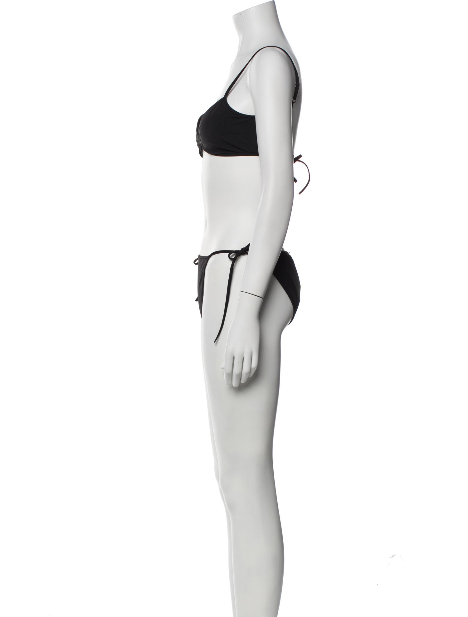 Balenciaga 2022 Crystal Embellishments Bikini w/ Tags