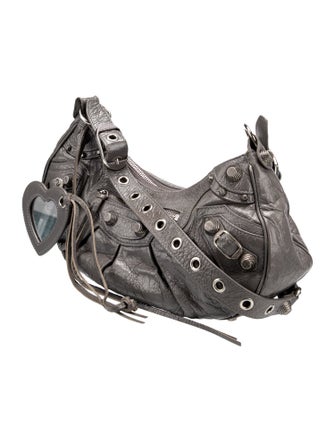 Balenciaga Leather Shoulder Bag Small 2022