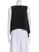 Balenciaga 2013 Bateau Neckline Crop Top