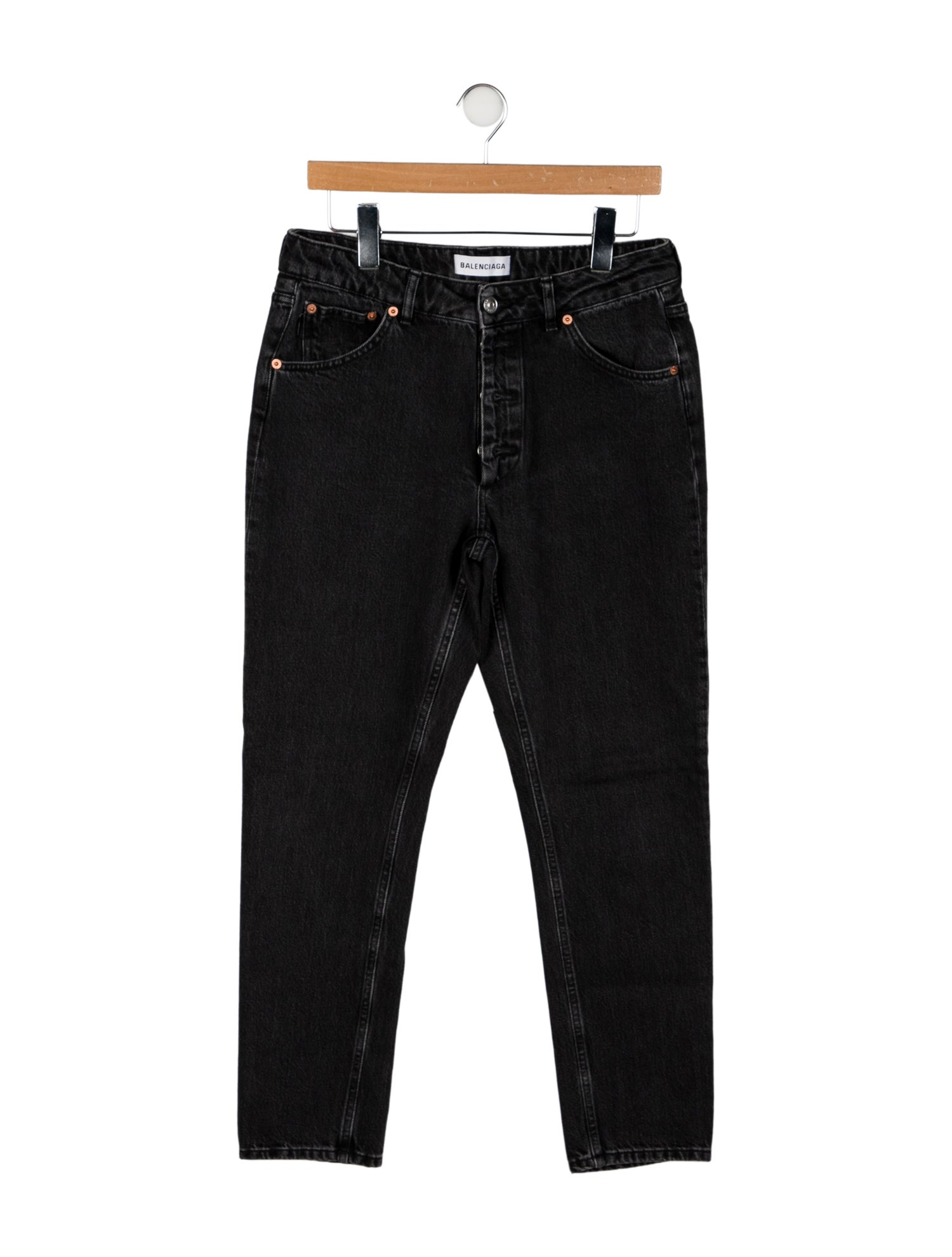 Balenciaga 2018-2019 Straight Leg Jeans