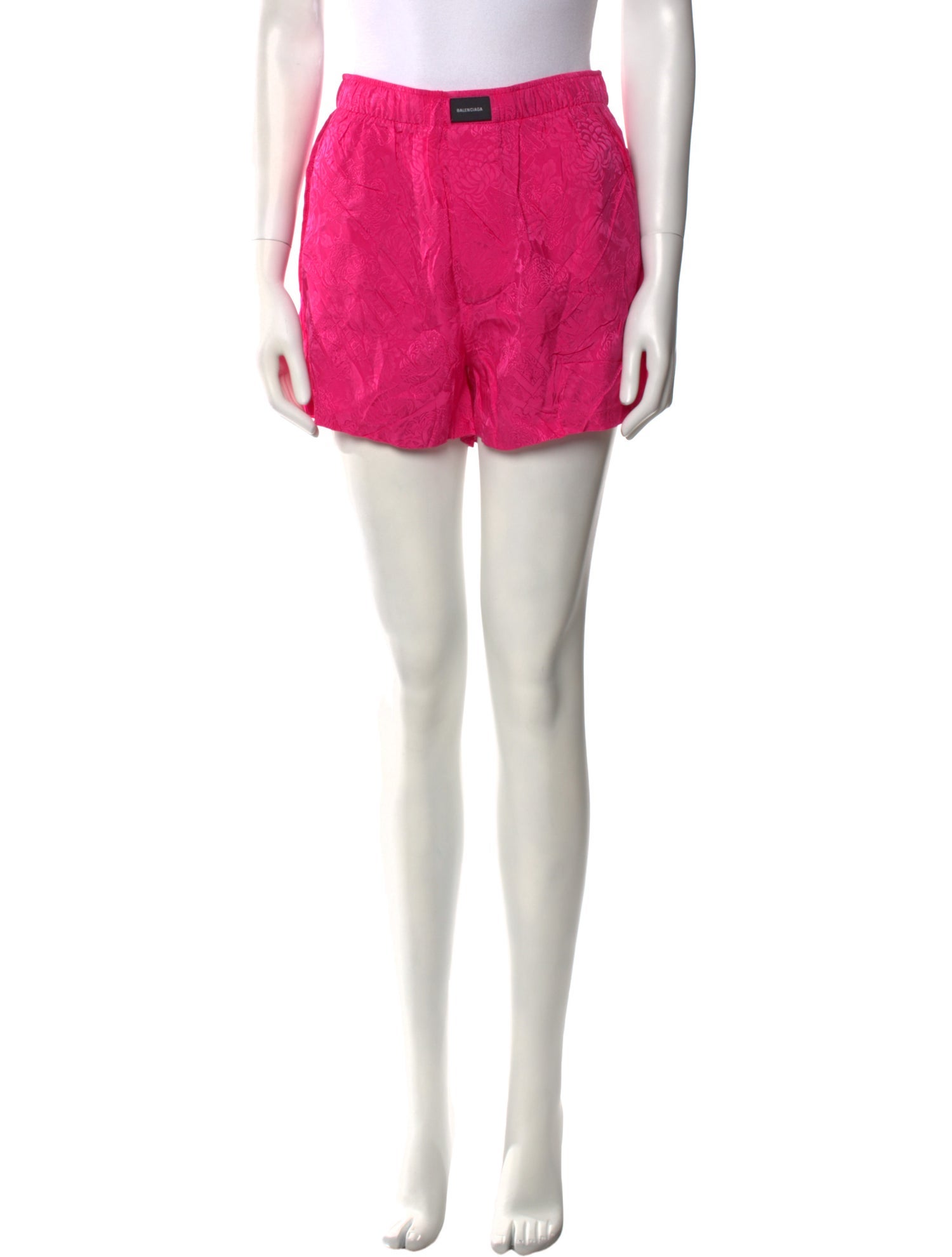 Balenciaga 2021 Mini Shorts