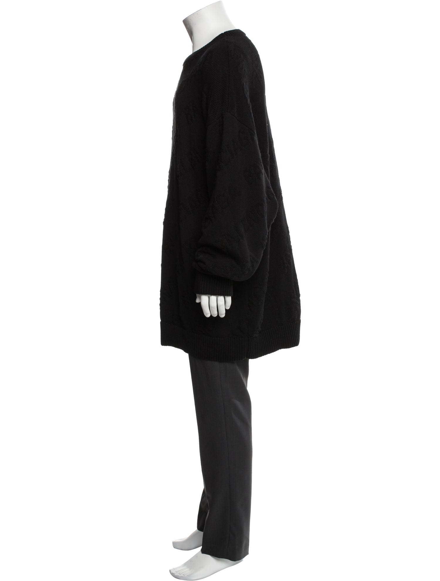 Balenciaga 2021 'All Over' Pullover