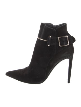 Balenciaga Suede Boots
