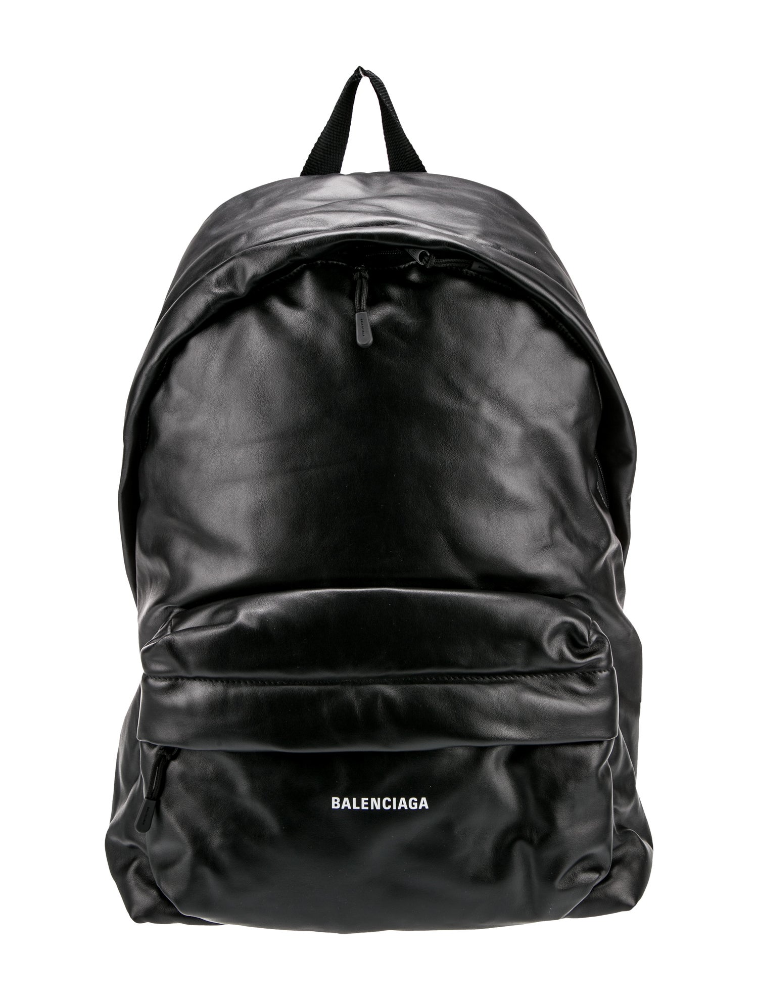 Balenciaga Leather Backpack