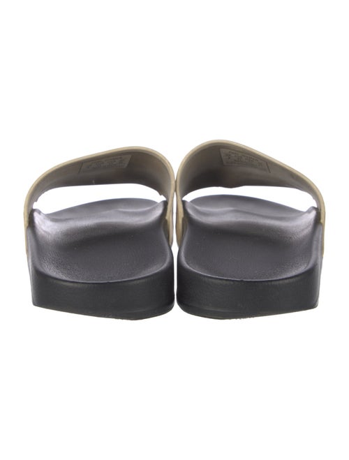 Balenciaga Rubber Printed Slides