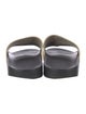 Balenciaga Rubber Printed Slides