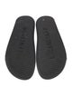 Balenciaga Rubber Printed Slides