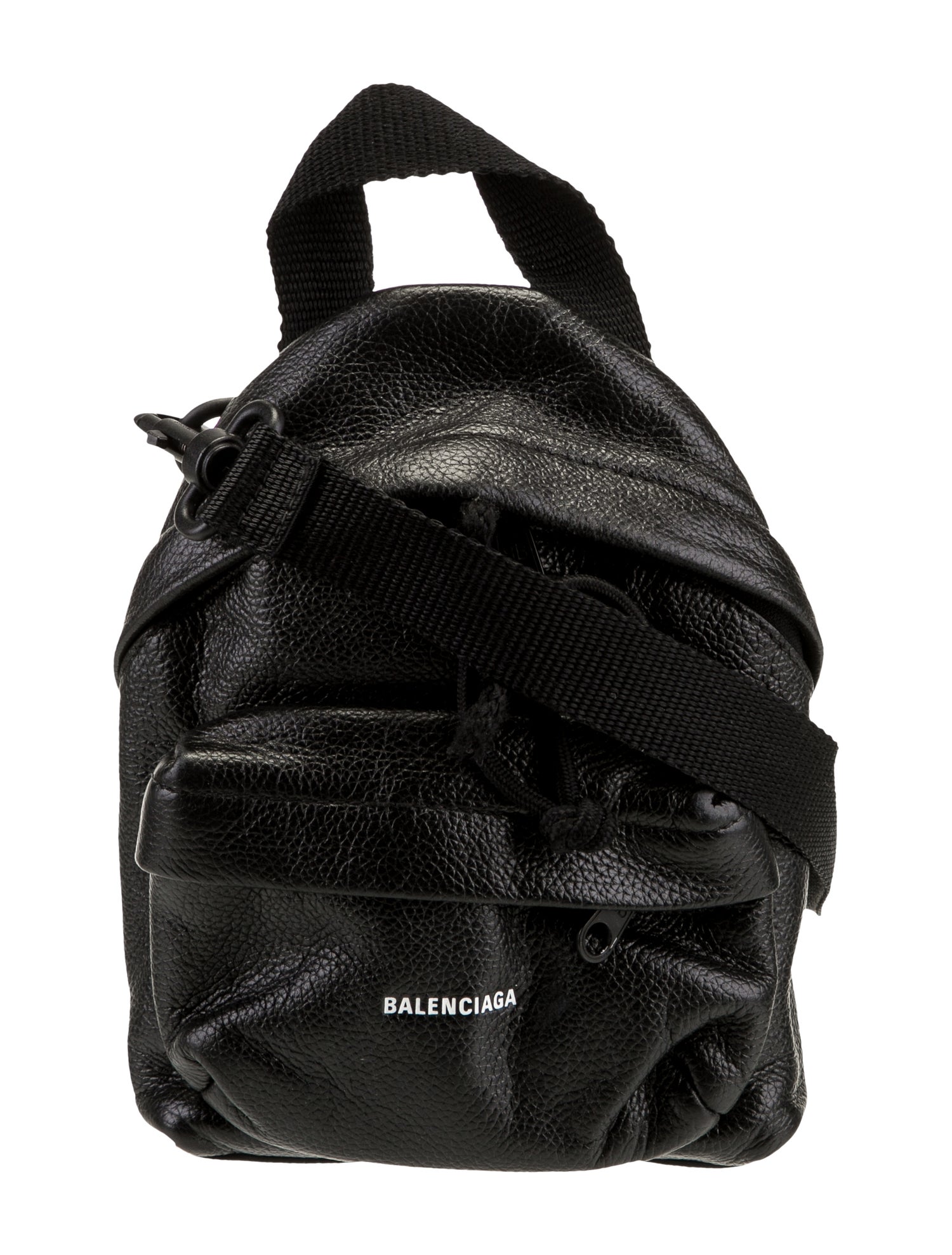 Balenciaga Leather Explorer Mini Backpack