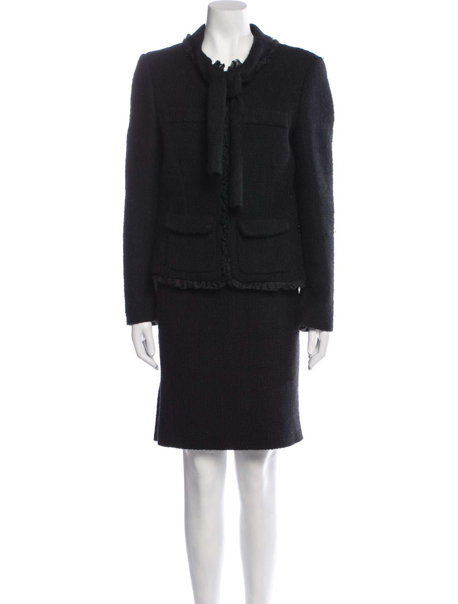 Balenciaga Vintage 2006 Skirt Suit