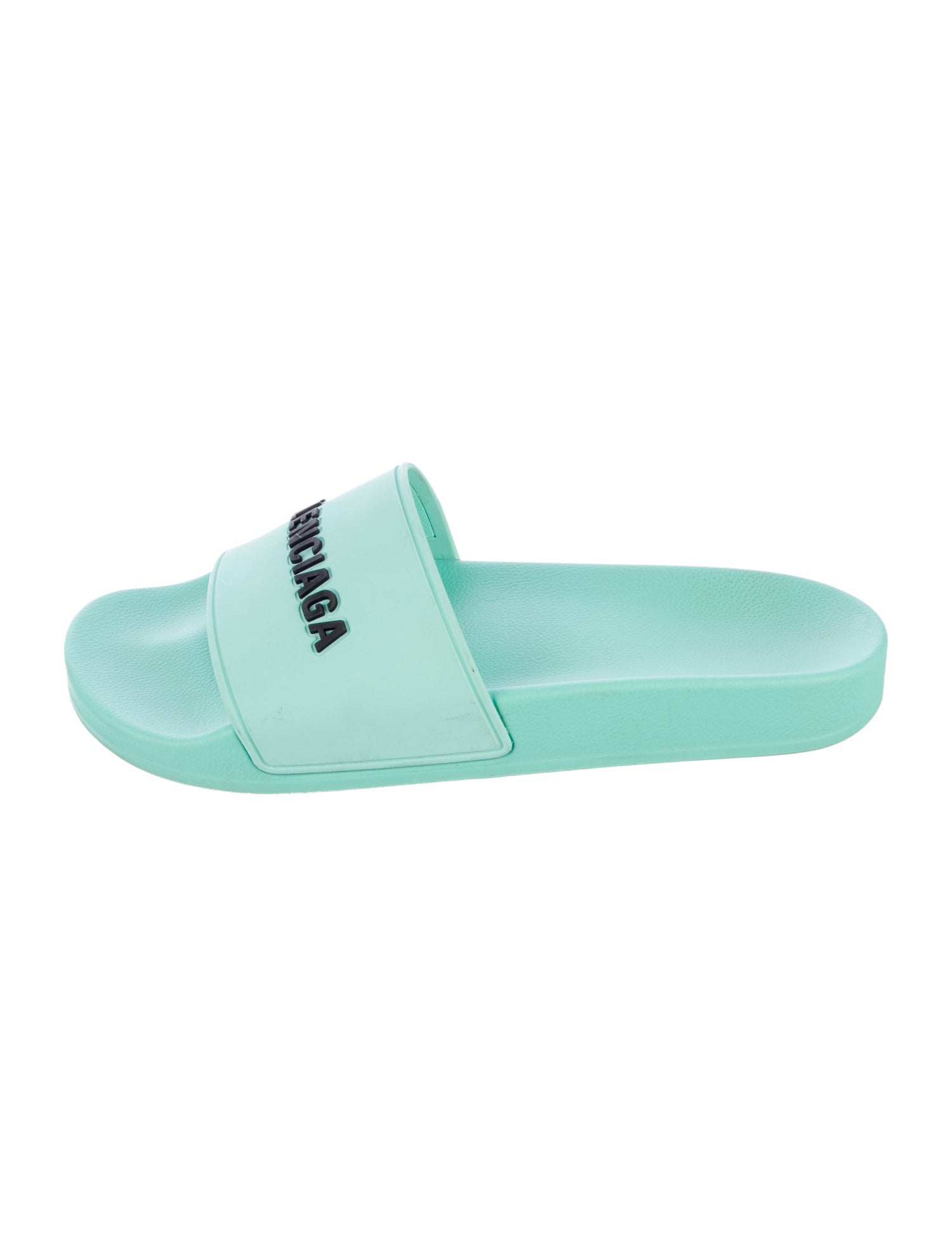 Balenciaga Rubber Printed Slides