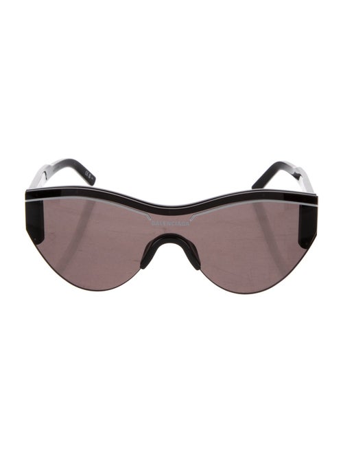 Balenciaga Shield Tinted Sunglasses