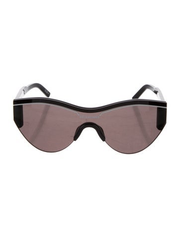 Balenciaga Sunglasses Shield Tinted