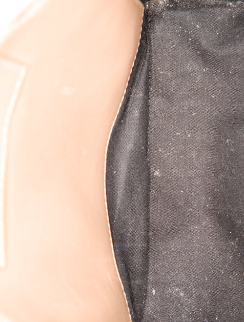 Balenciaga Shearling Bazar Shopper Tote XS