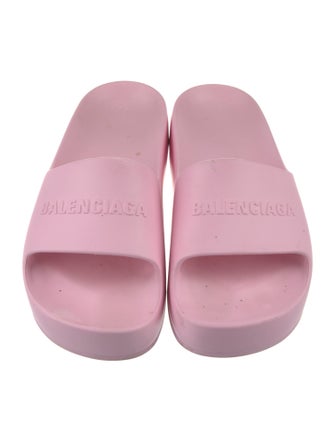 Balenciaga Rubber Slides