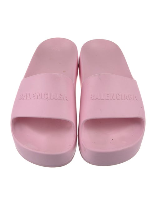 Balenciaga Rubber Slides