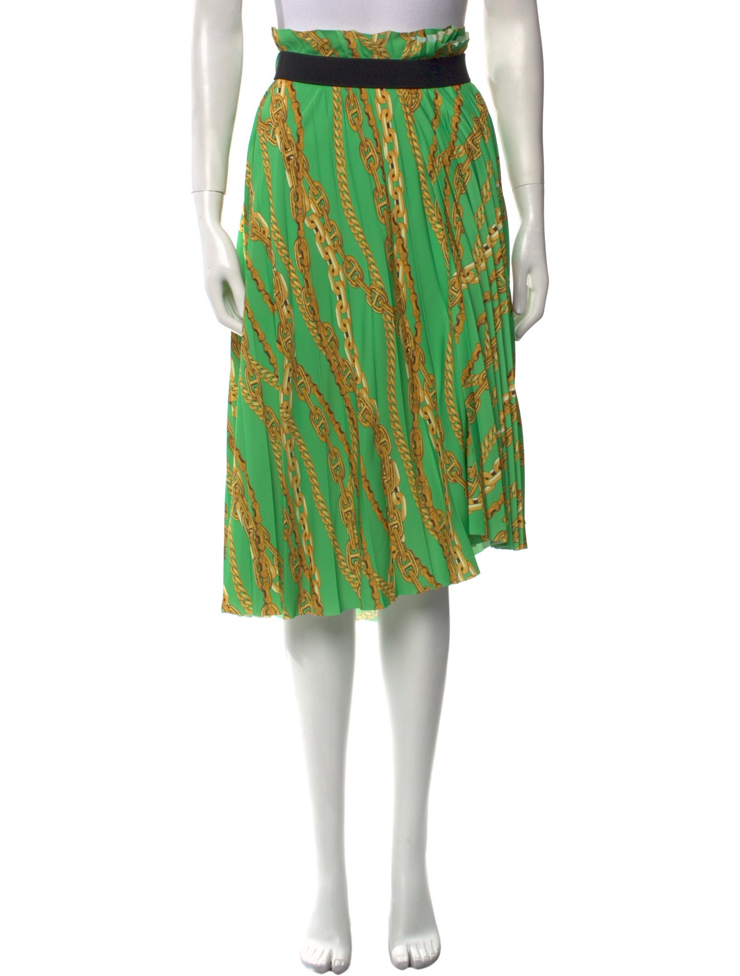 Balenciaga 2018 Midi Length Skirt