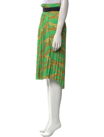 Balenciaga 2018 Midi Length Skirt