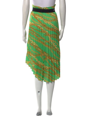 Balenciaga 2018 Midi Length Skirt