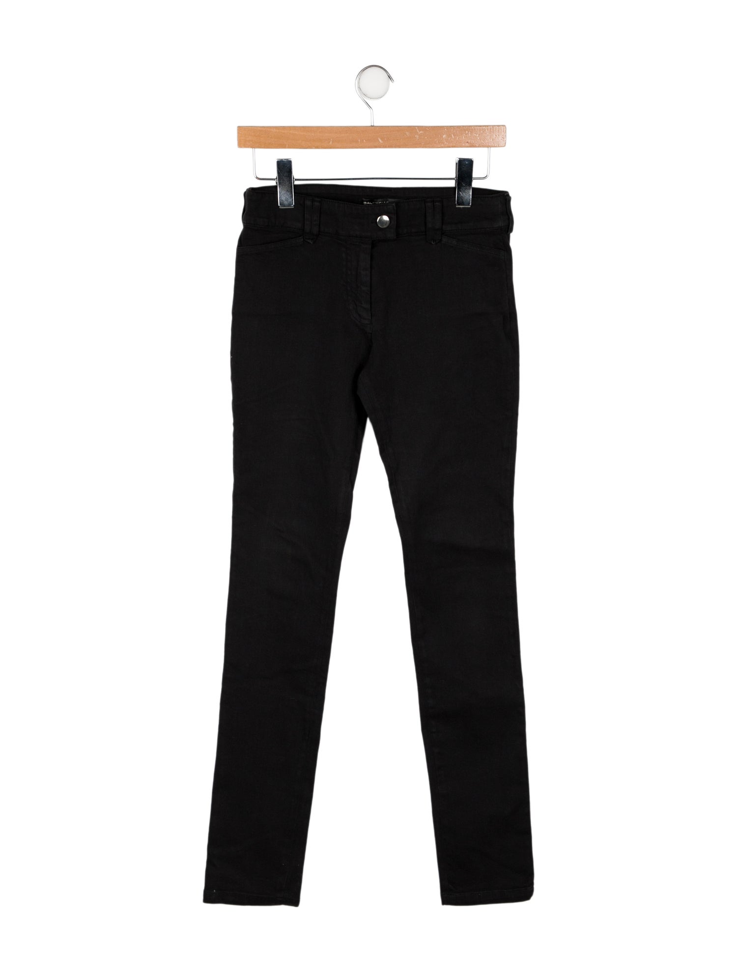 Balenciaga Vintage Skinny Leg Jeans