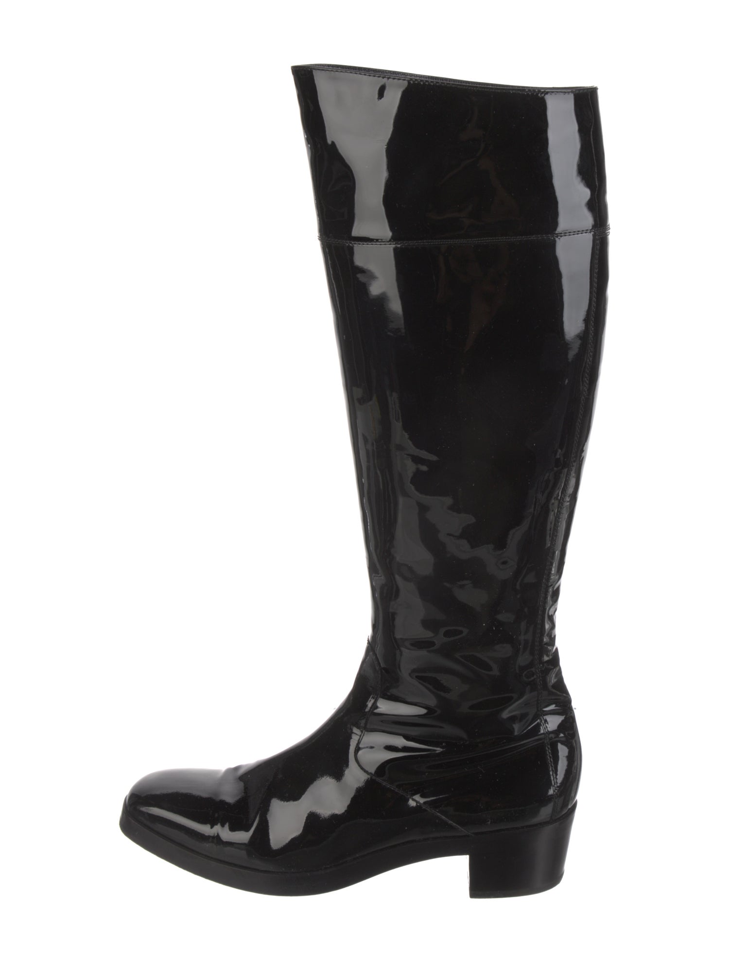 Balenciaga Patent Leather Boots