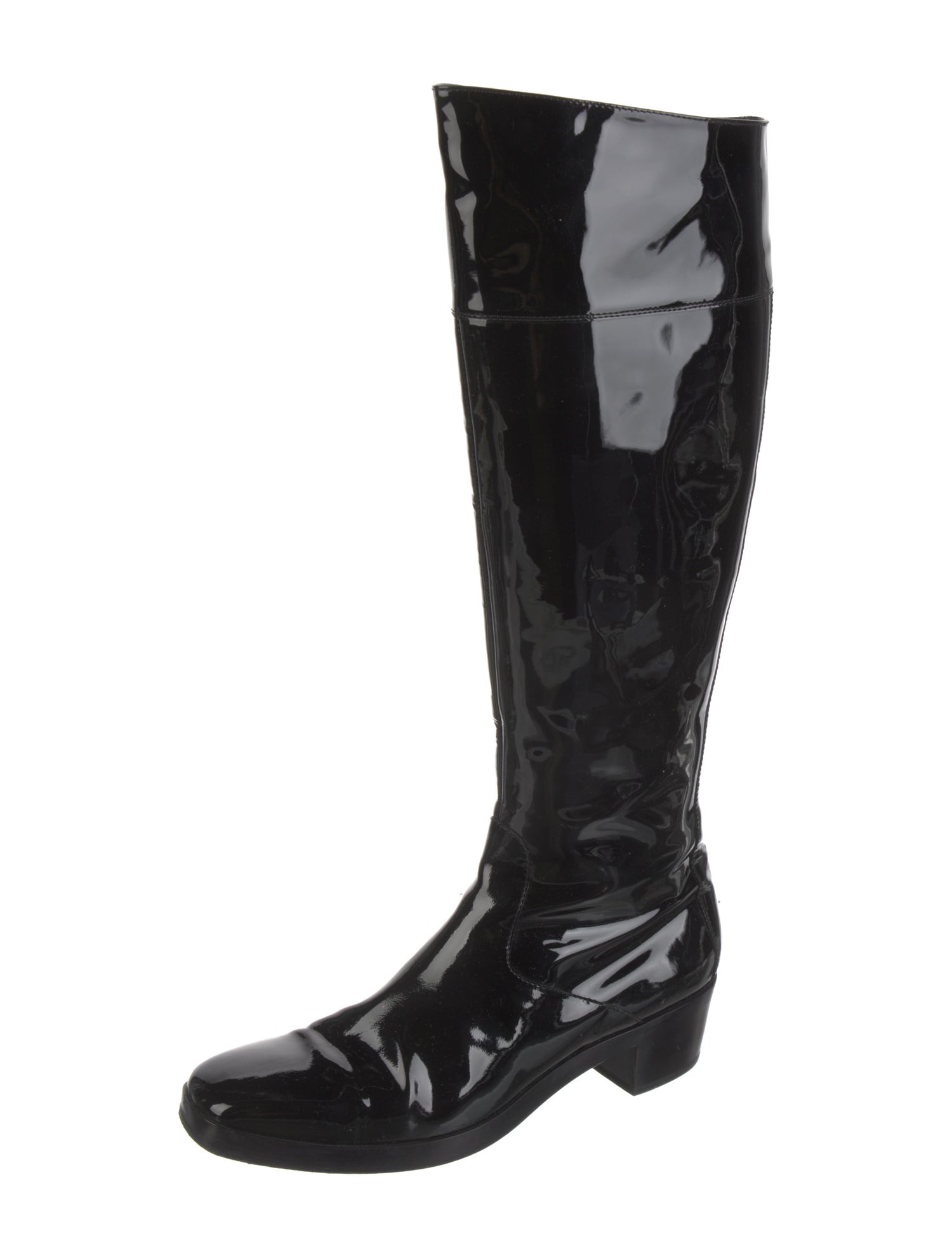 Balenciaga Patent Leather Boots