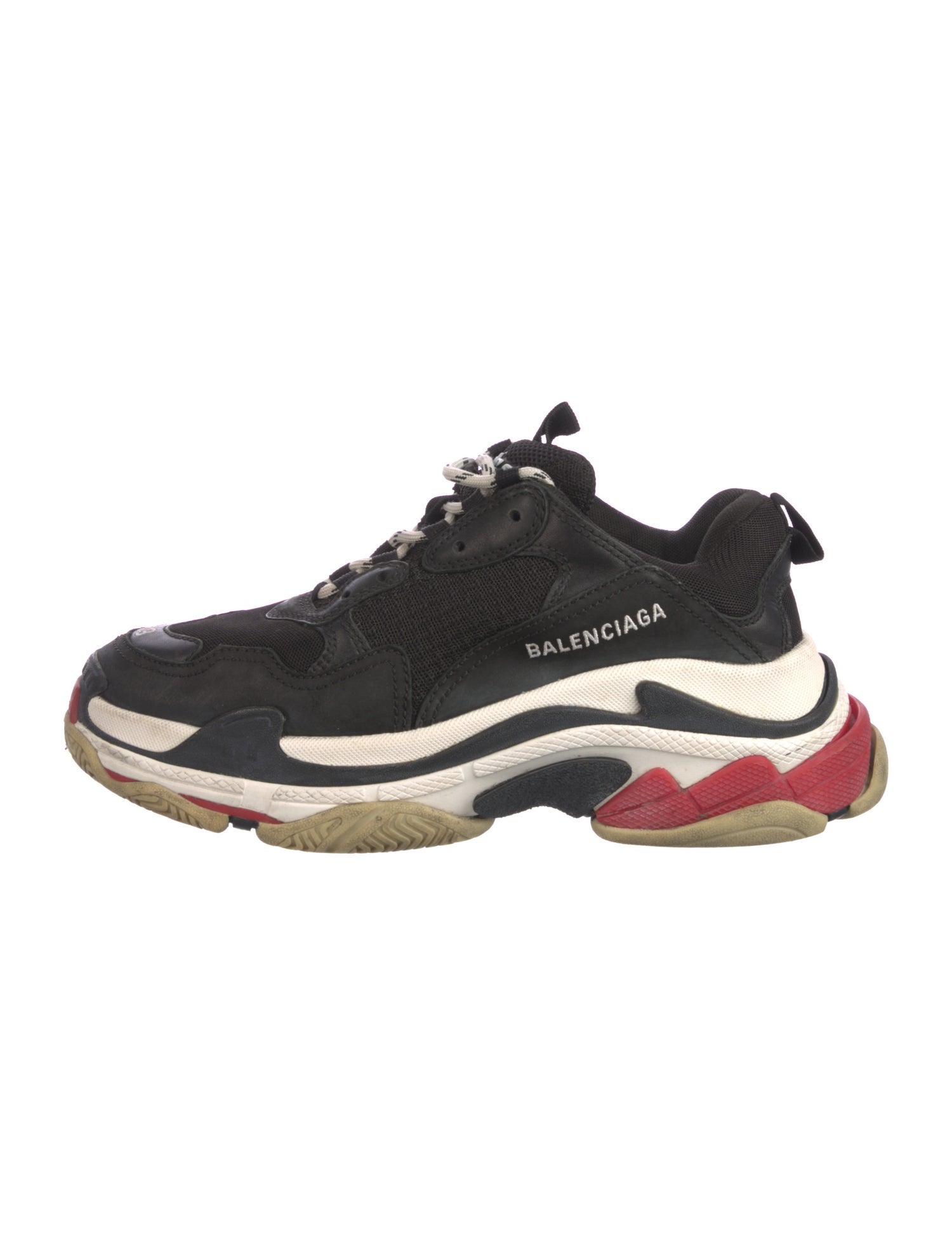 Balenciaga Triple S (2018 Reissue) Chunky Sneakers