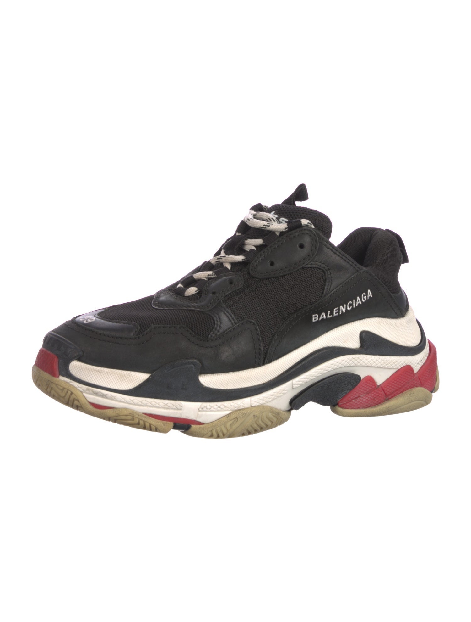 Balenciaga Triple S (2018 Reissue) Chunky Sneakers