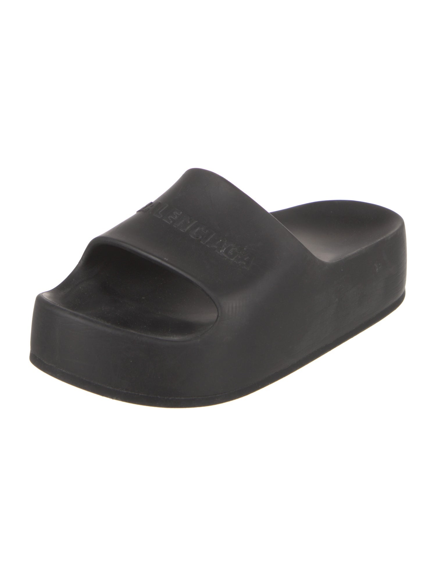 Balenciaga Rubber Slides