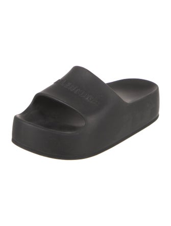 Balenciaga Rubber Slides