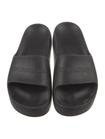 Balenciaga Rubber Slides
